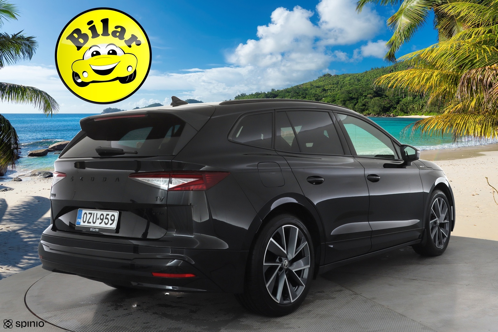 SKODA Enyaq 2023