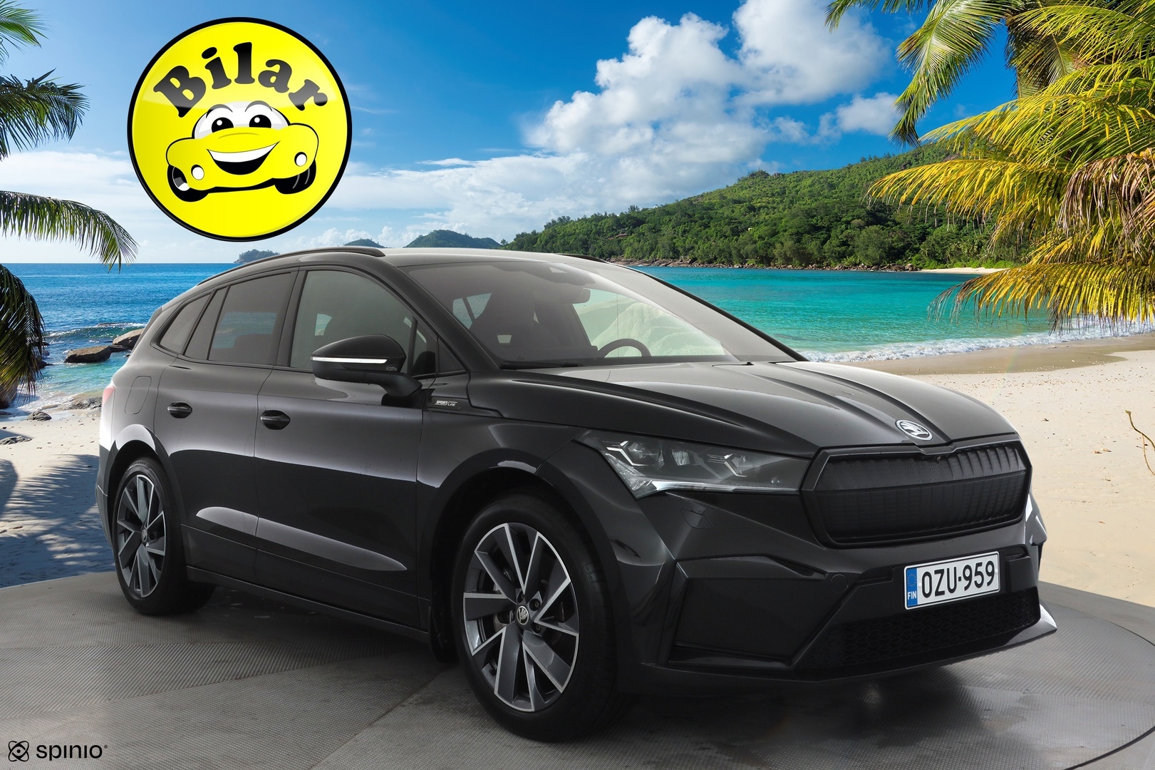 SKODA Enyaq 2023