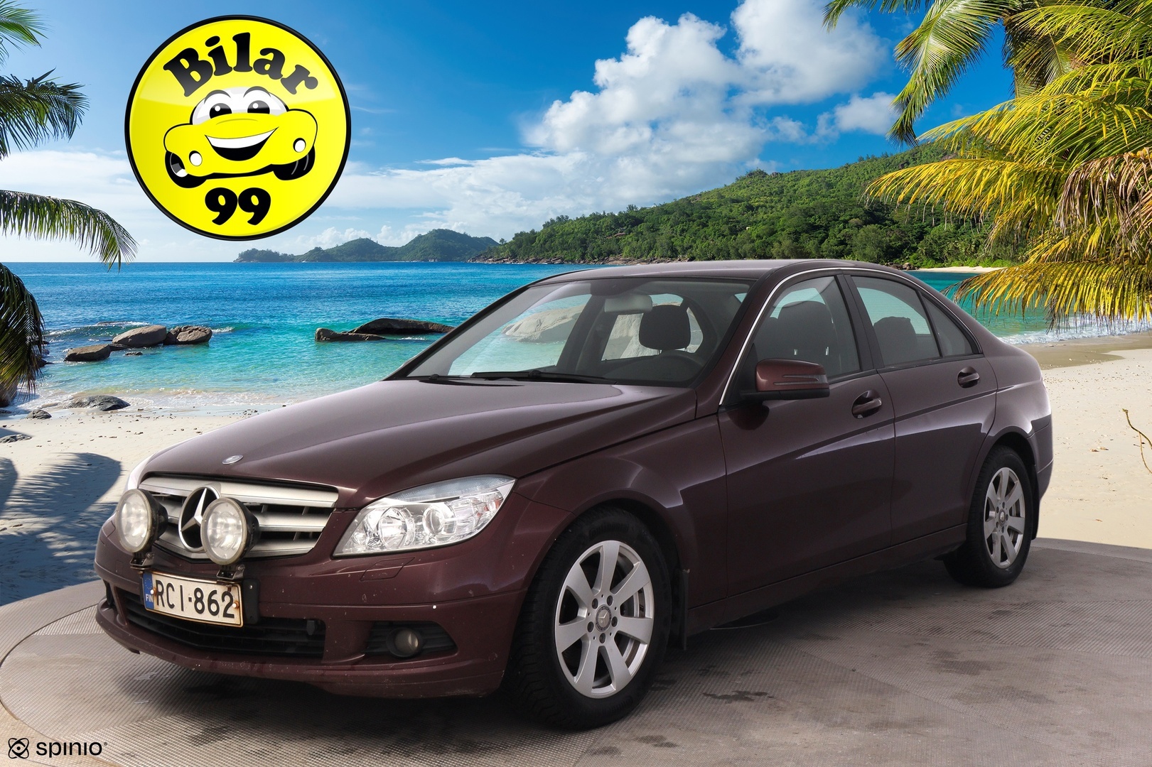 MERCEDES-BENZ C 2008