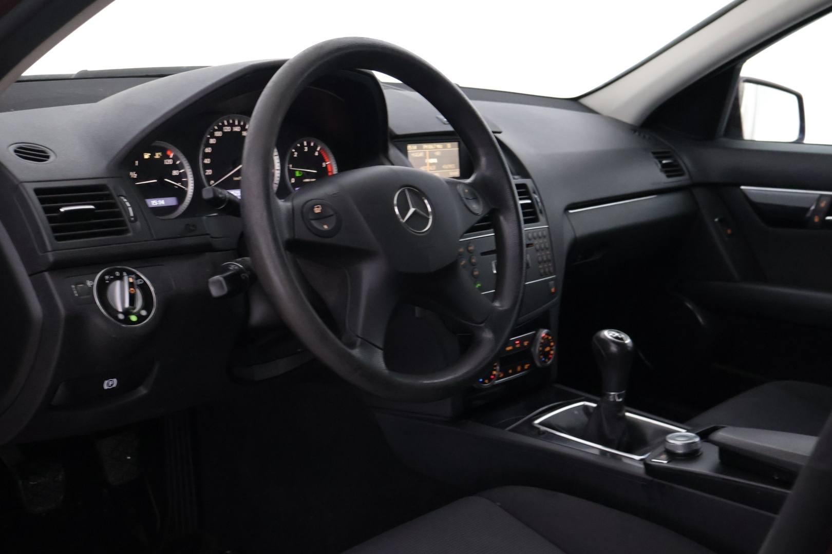 MERCEDES-BENZ C 2008