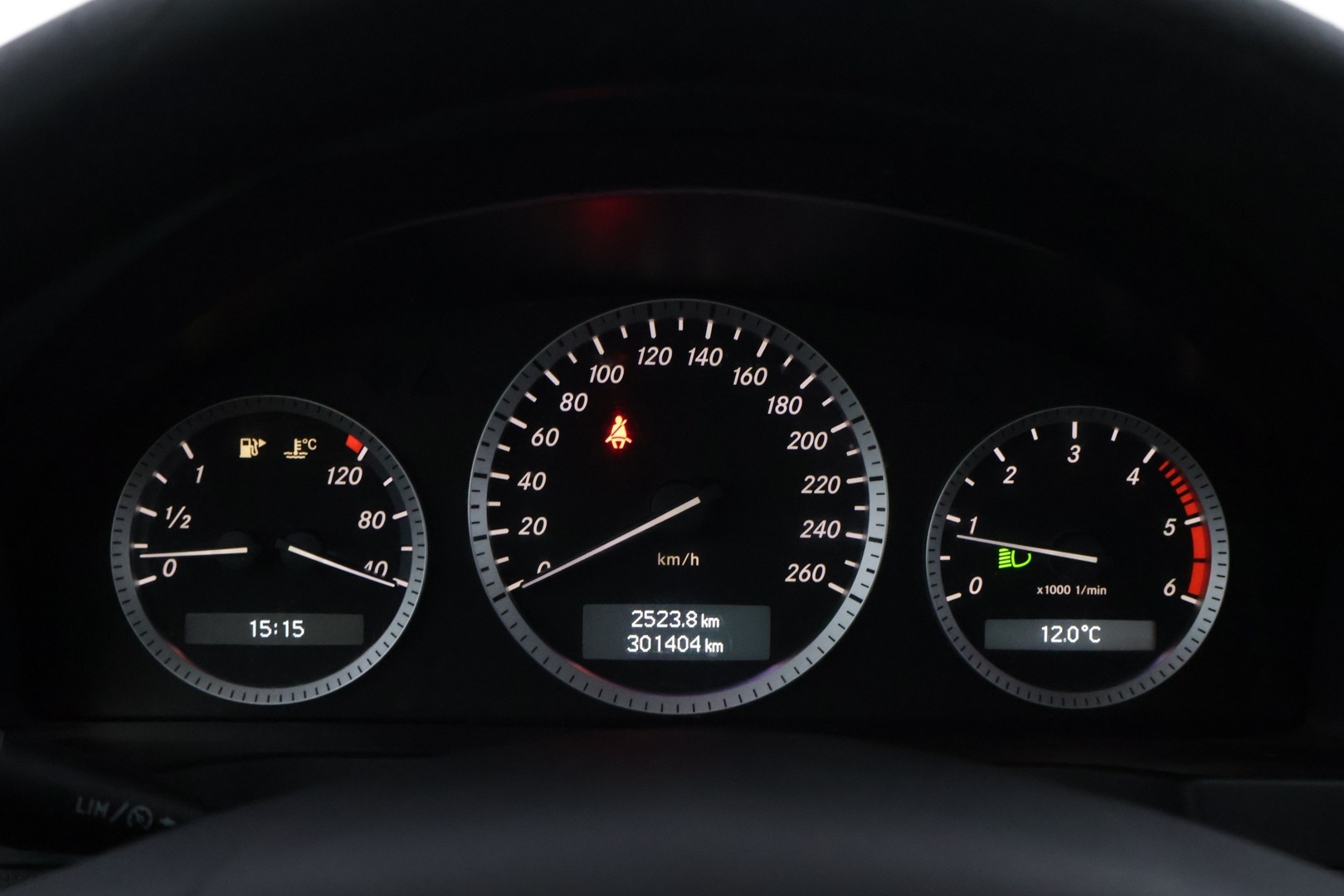 MERCEDES-BENZ C 2008