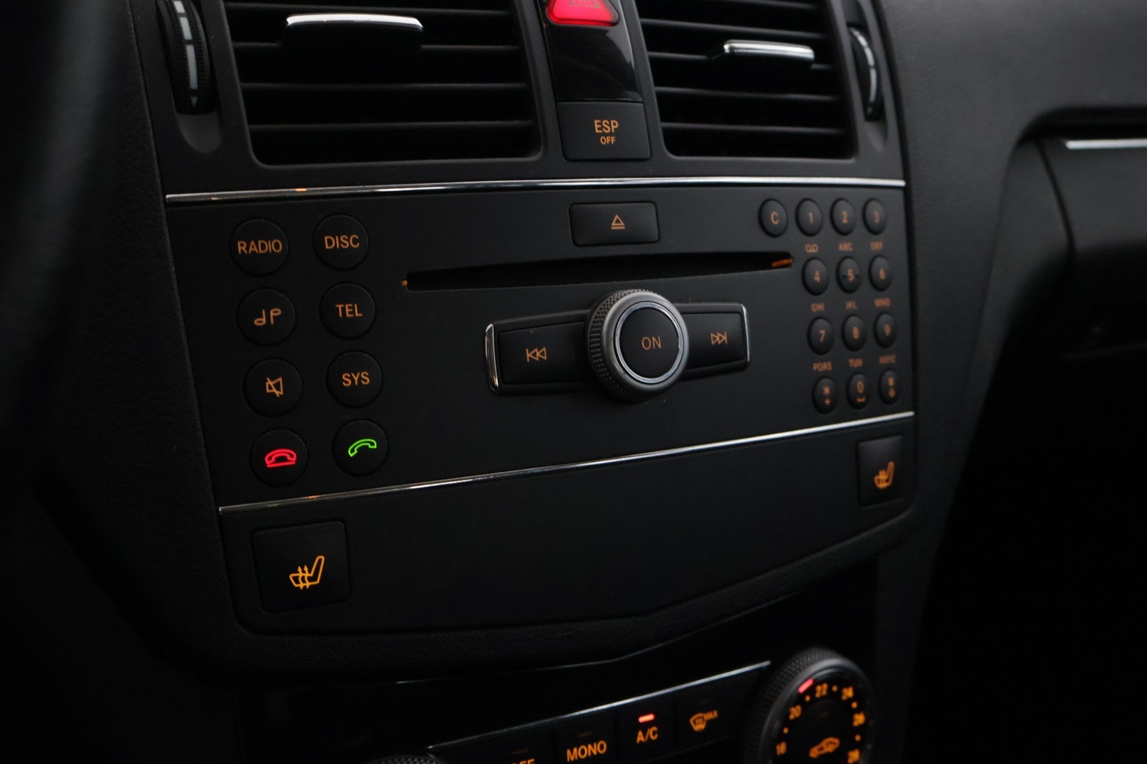 MERCEDES-BENZ C 2008