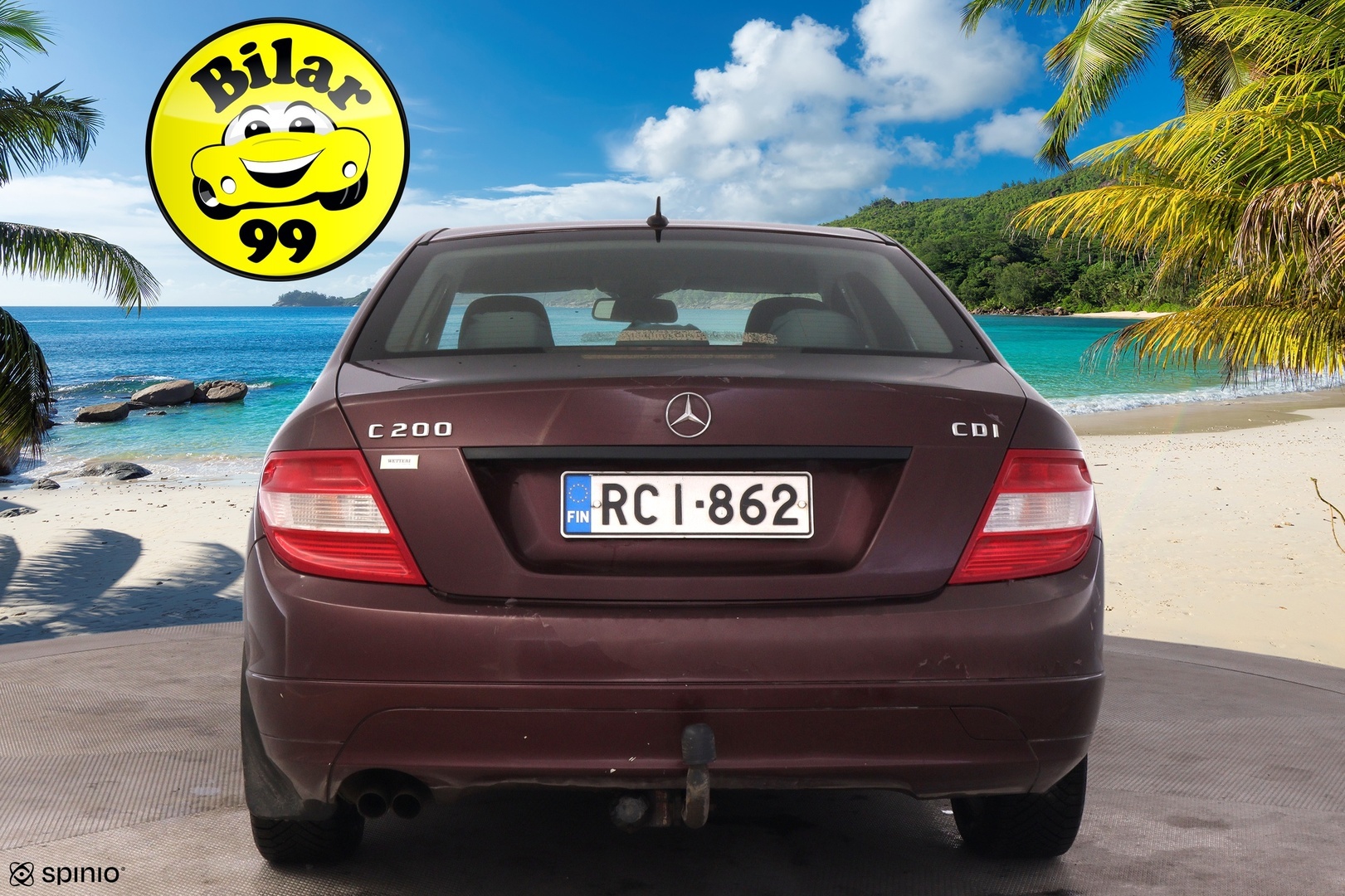 MERCEDES-BENZ C 2008