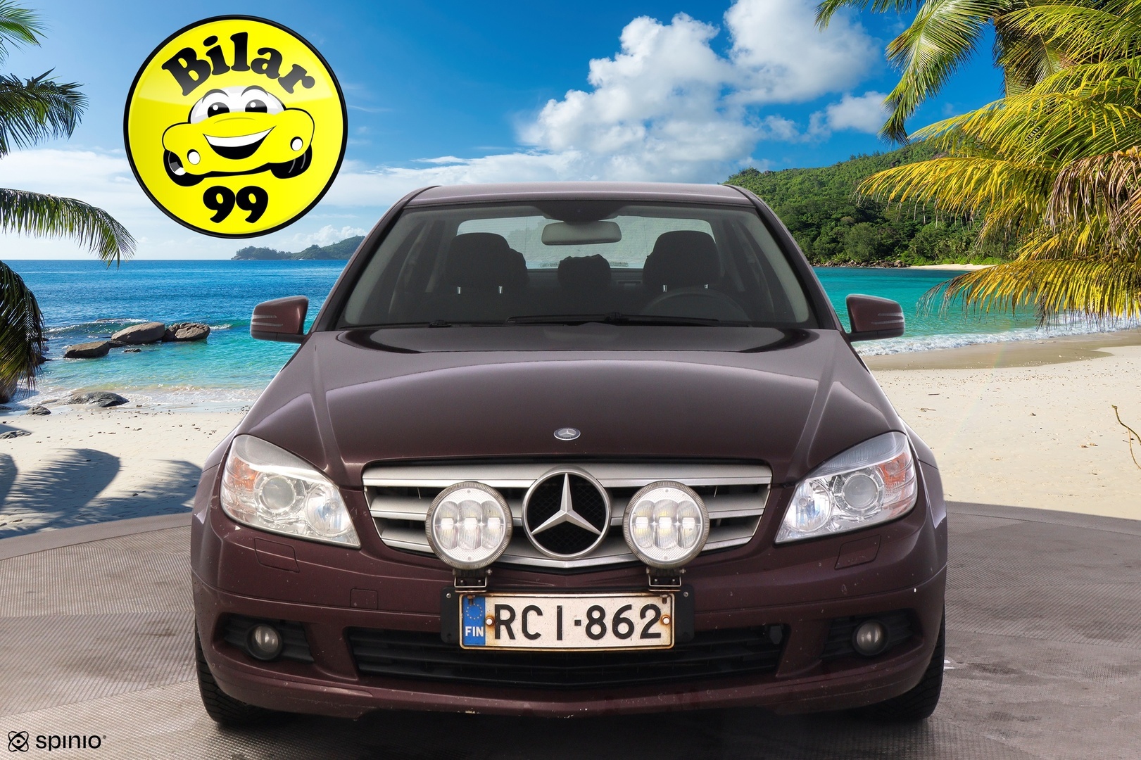 MERCEDES-BENZ C 2008