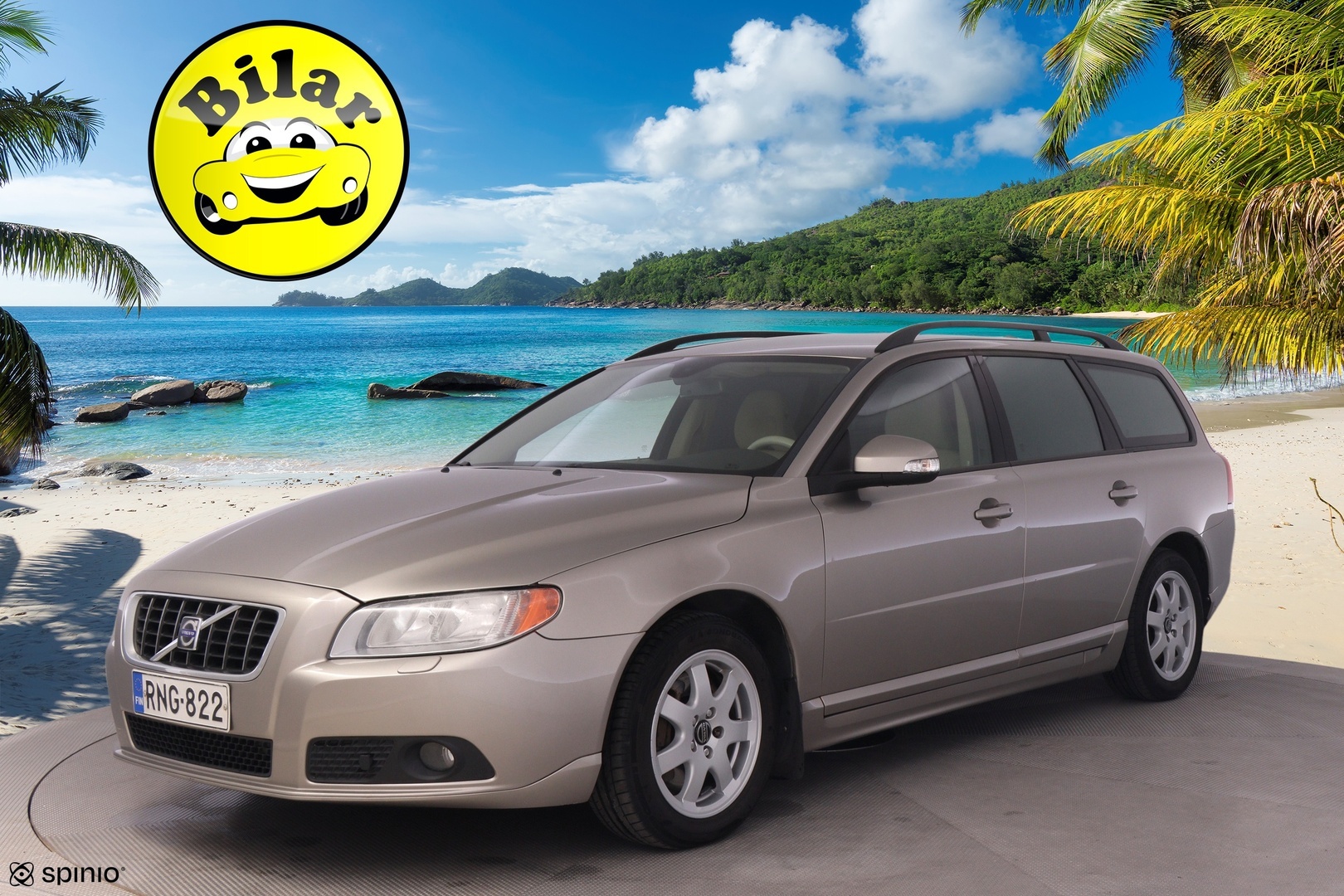 VOLVO V70 2008