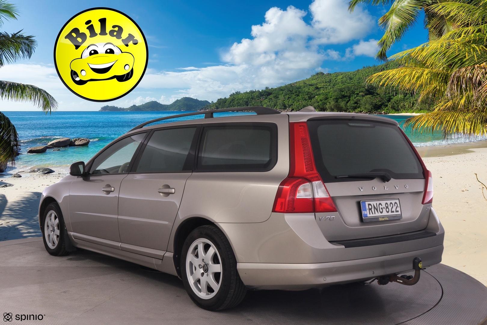 VOLVO V70 2008