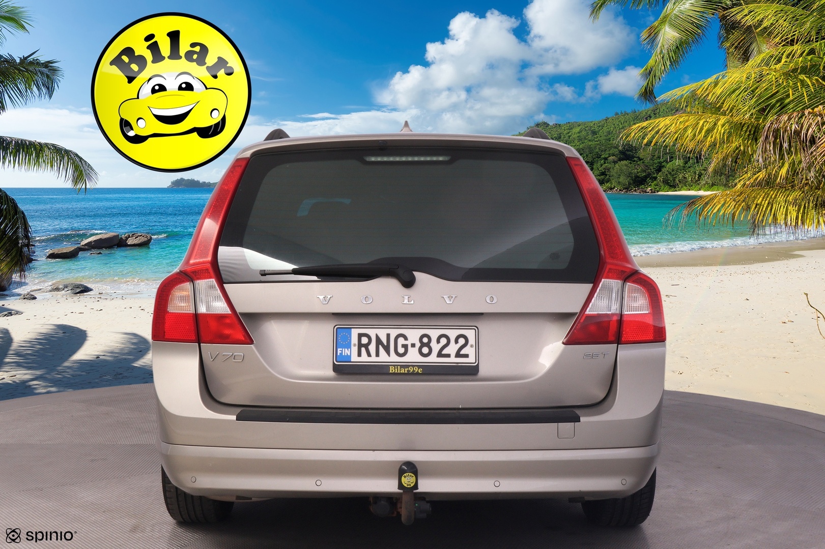 VOLVO V70 2008