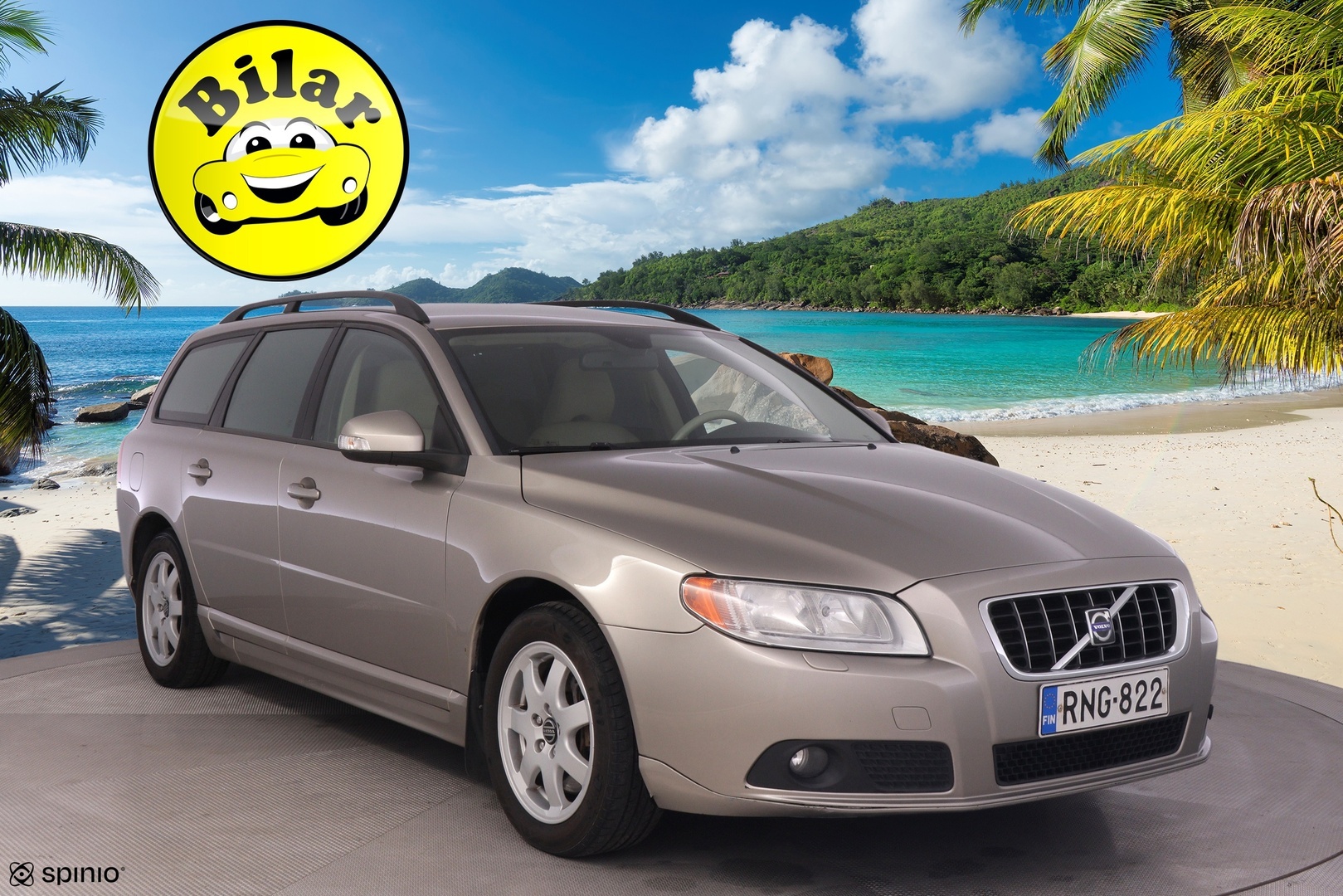 VOLVO V70 2008