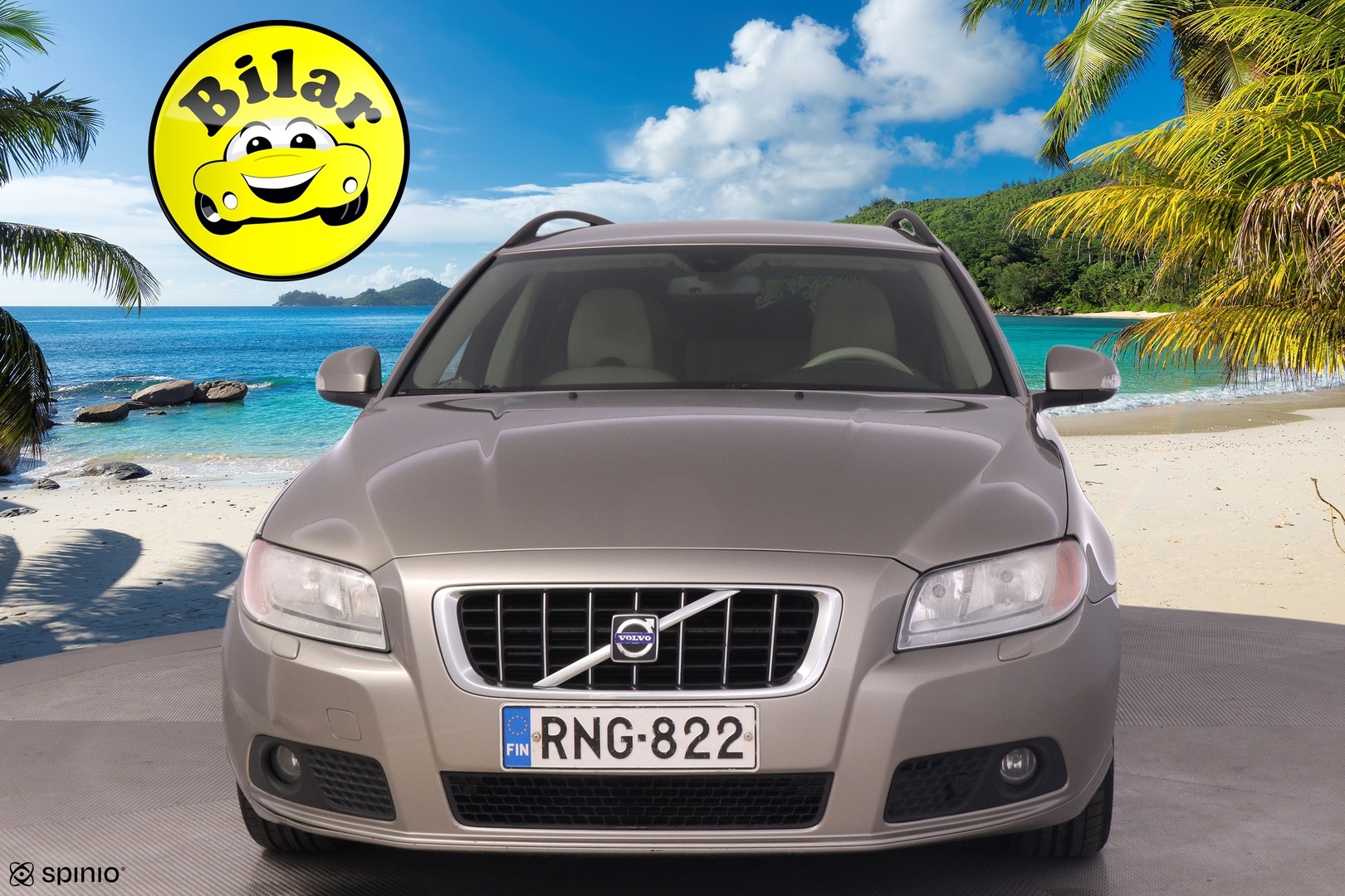 VOLVO V70 2008