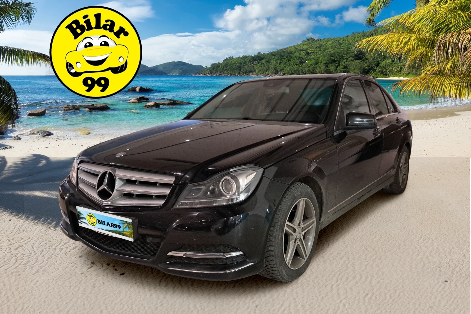 MERCEDES-BENZ C 2013