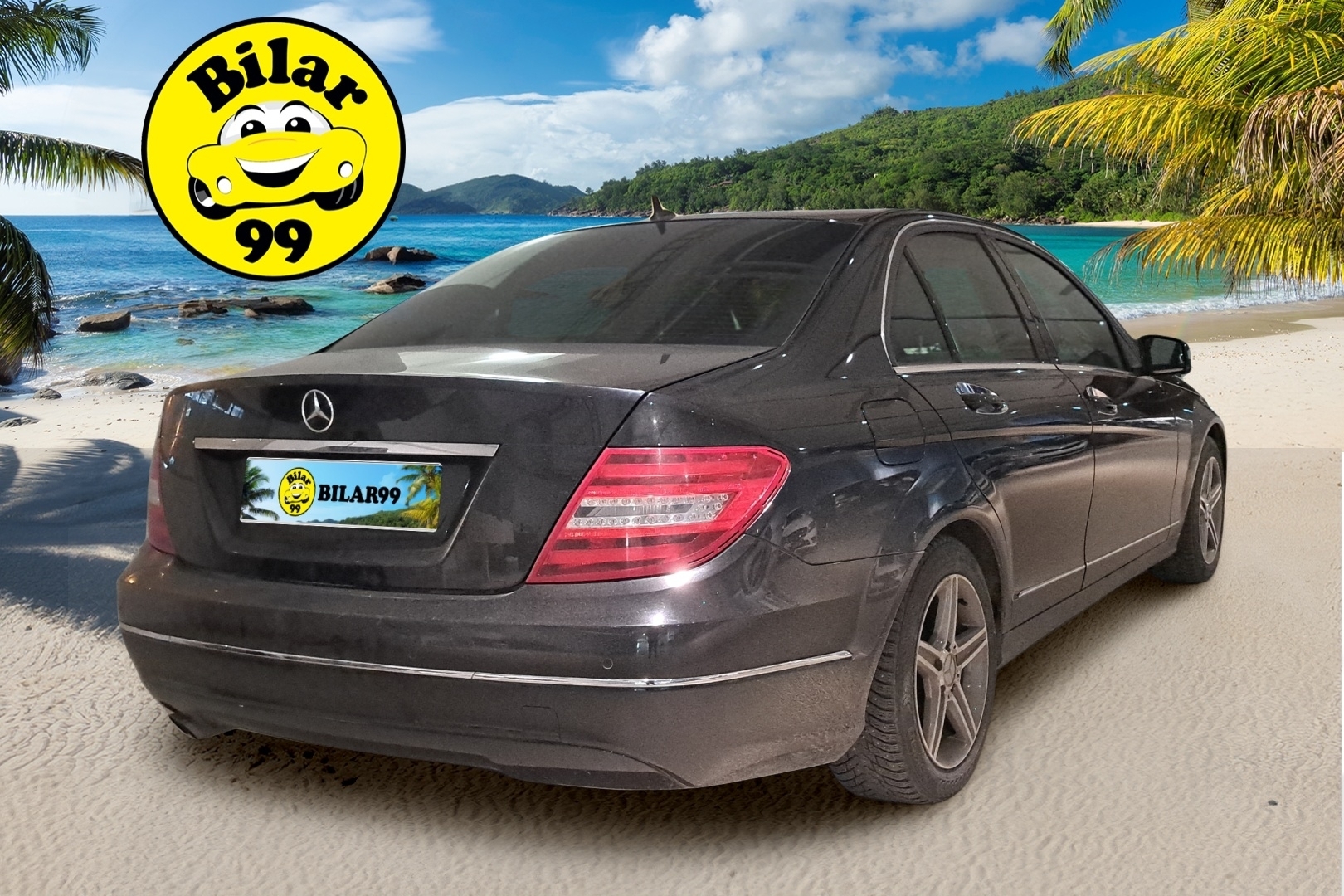 MERCEDES-BENZ C 2013