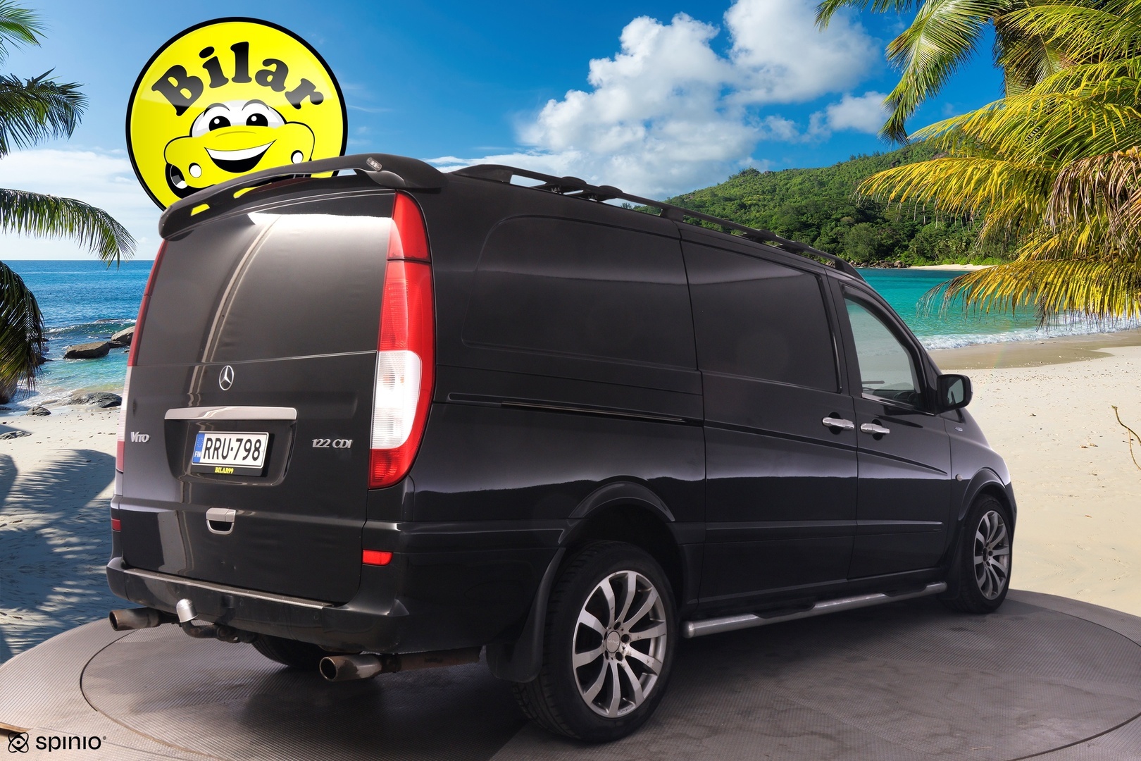 MERCEDES-BENZ Vito 2014