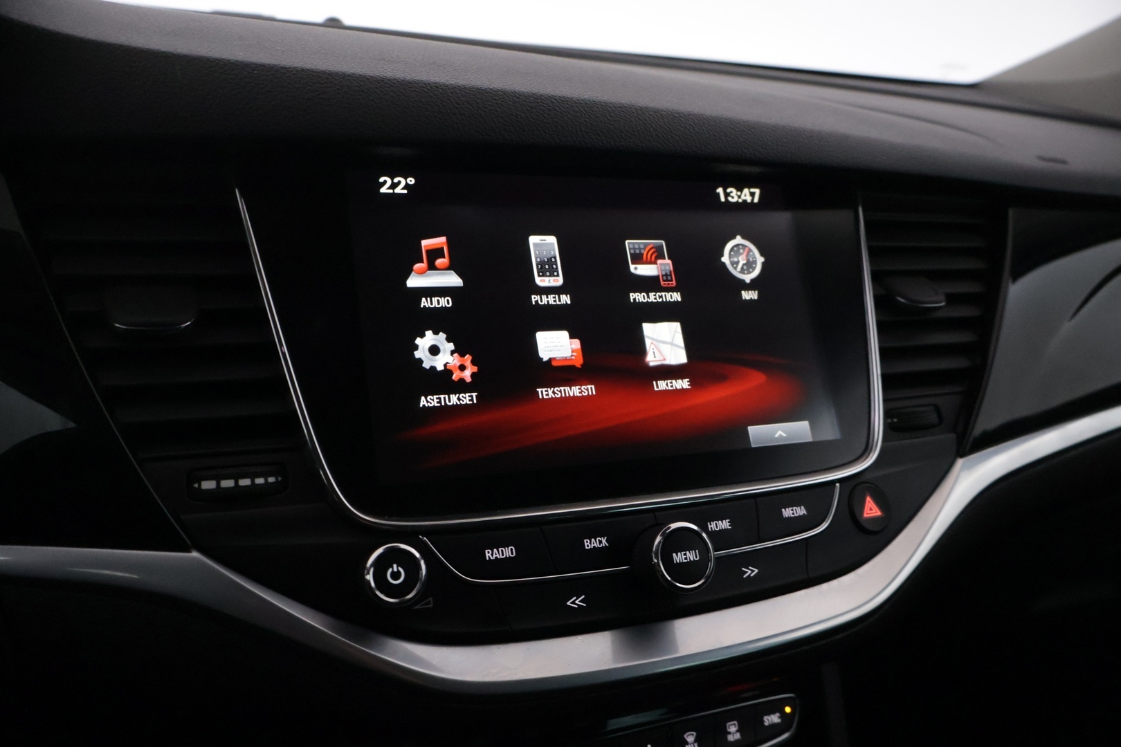 OPEL Astra 2016