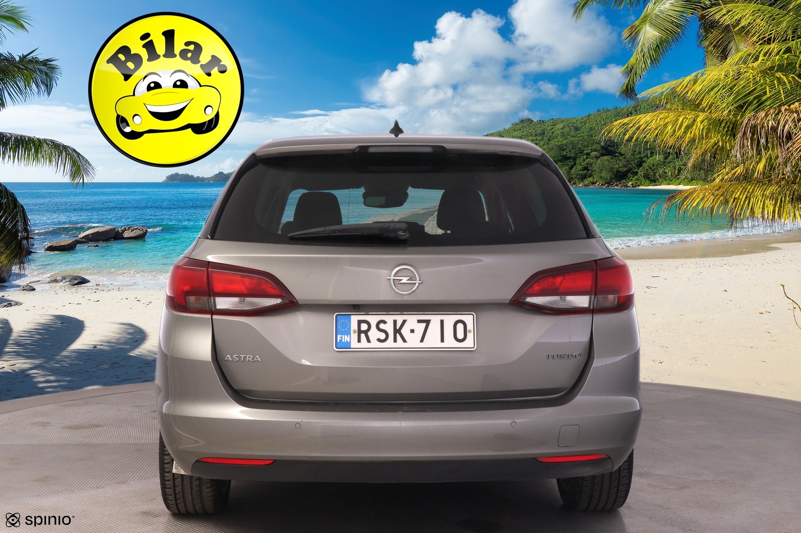 OPEL Astra 2016