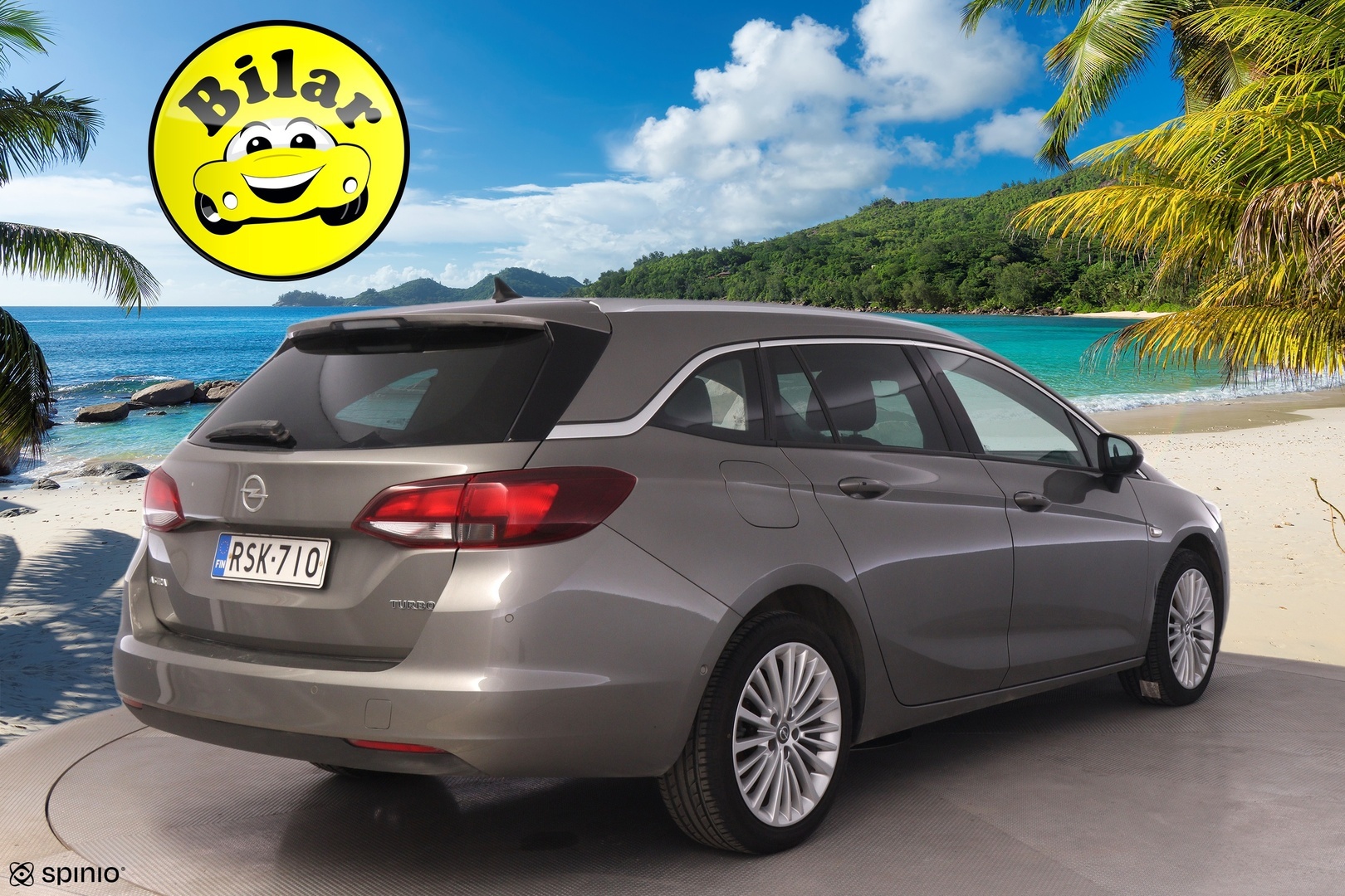 OPEL Astra 2016