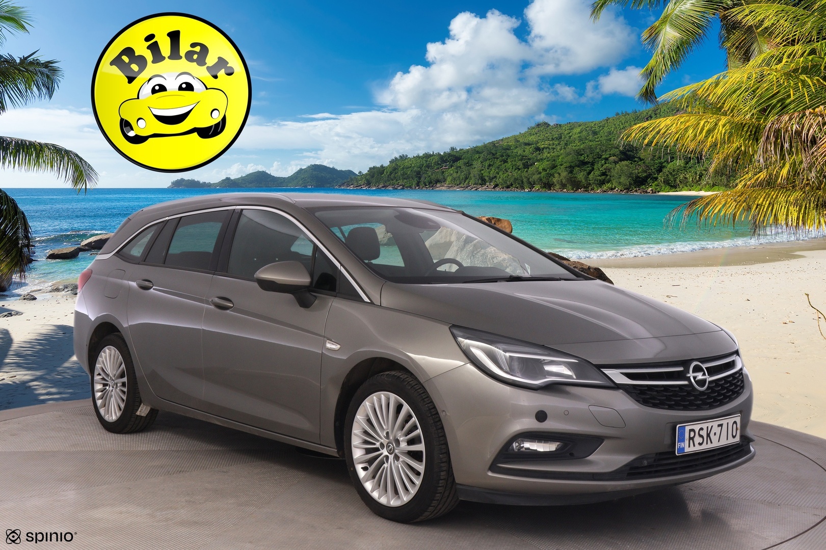 OPEL Astra 2016
