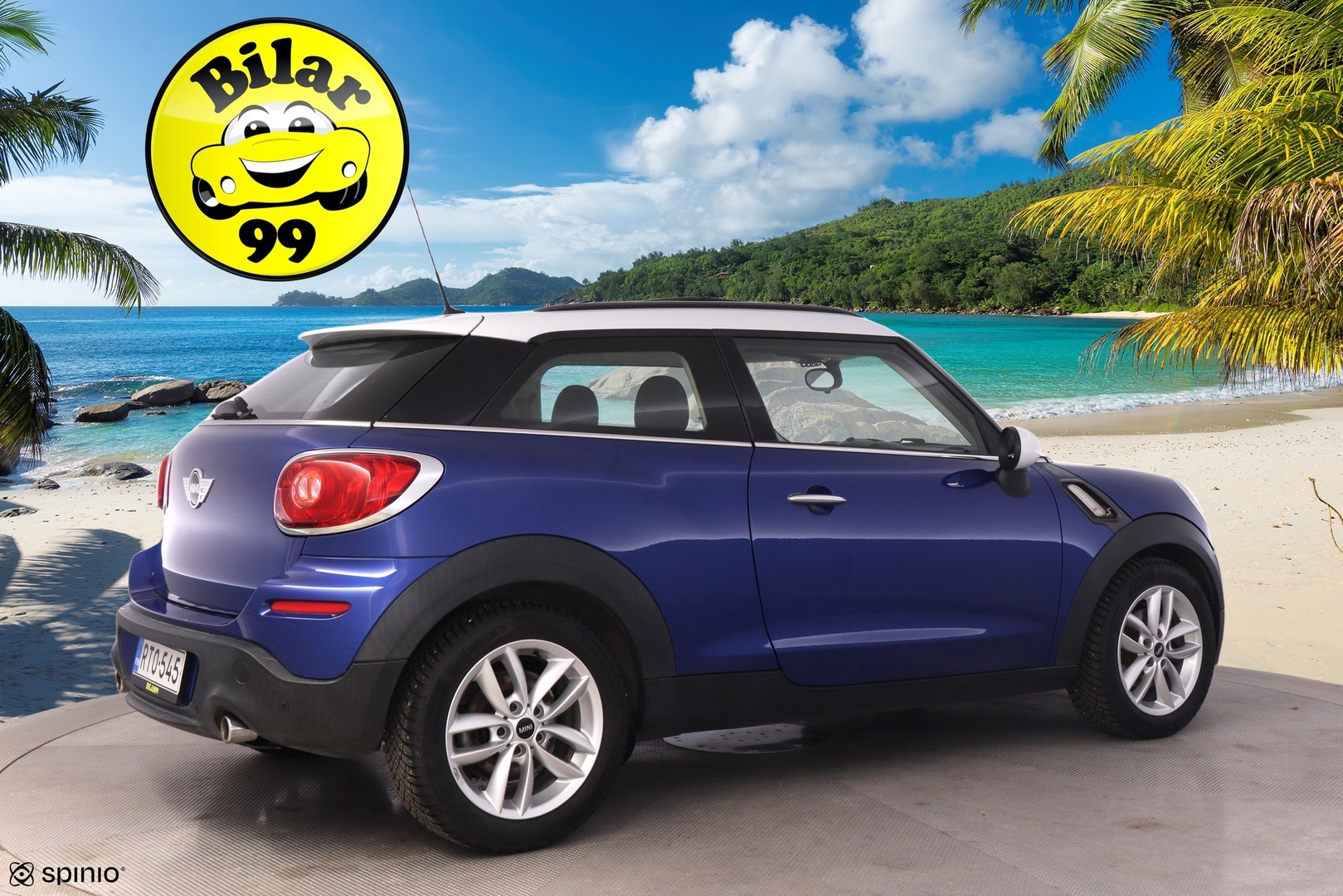 MINI Paceman 2014