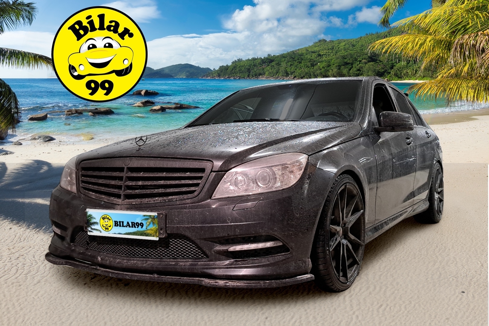 MERCEDES-BENZ C 2010