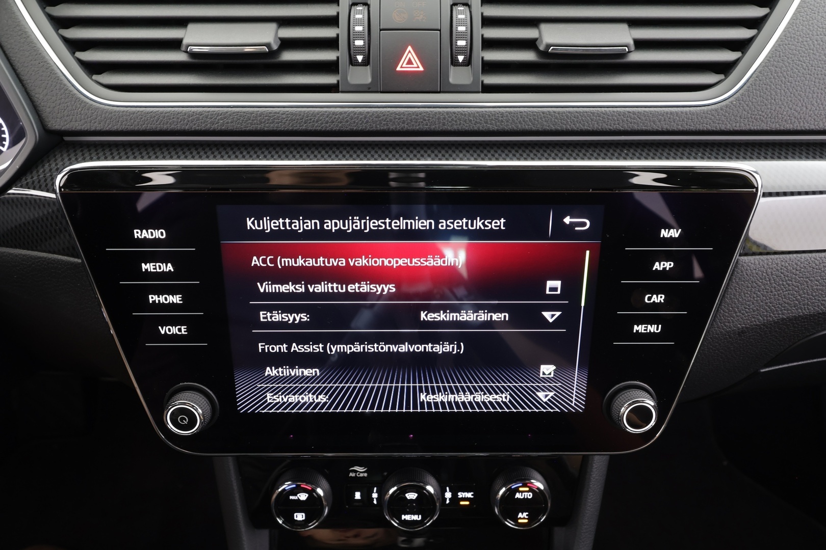 SKODA Superb 2018