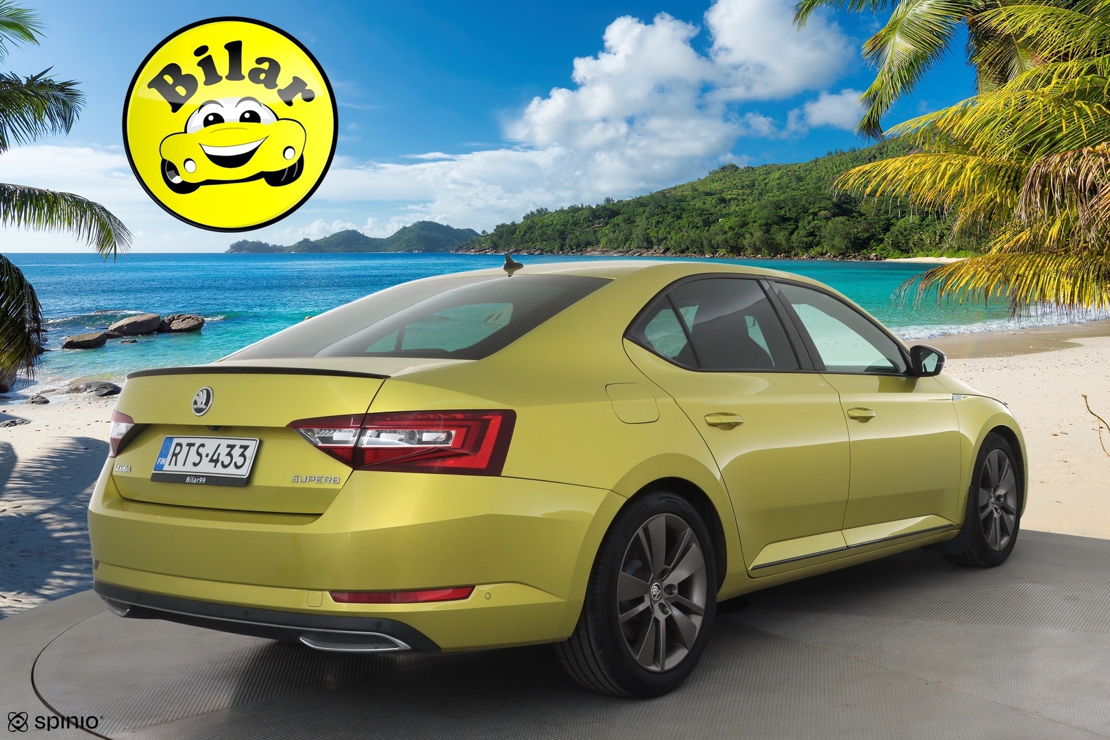 SKODA Superb 2018