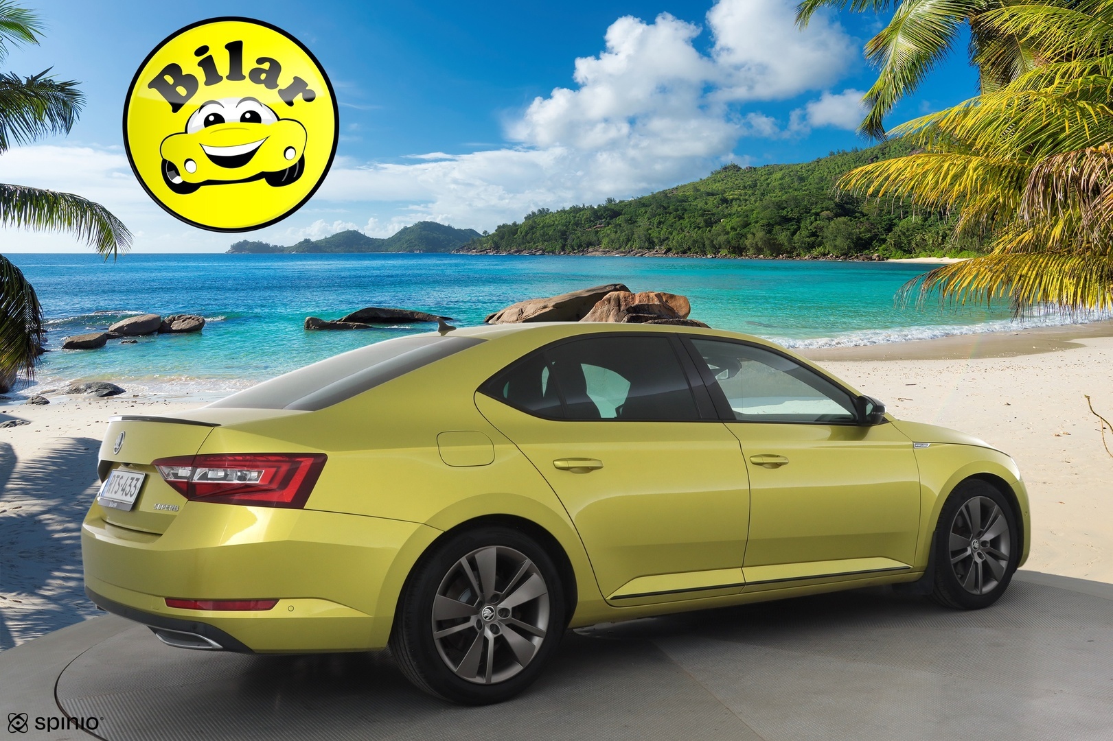 SKODA Superb 2018