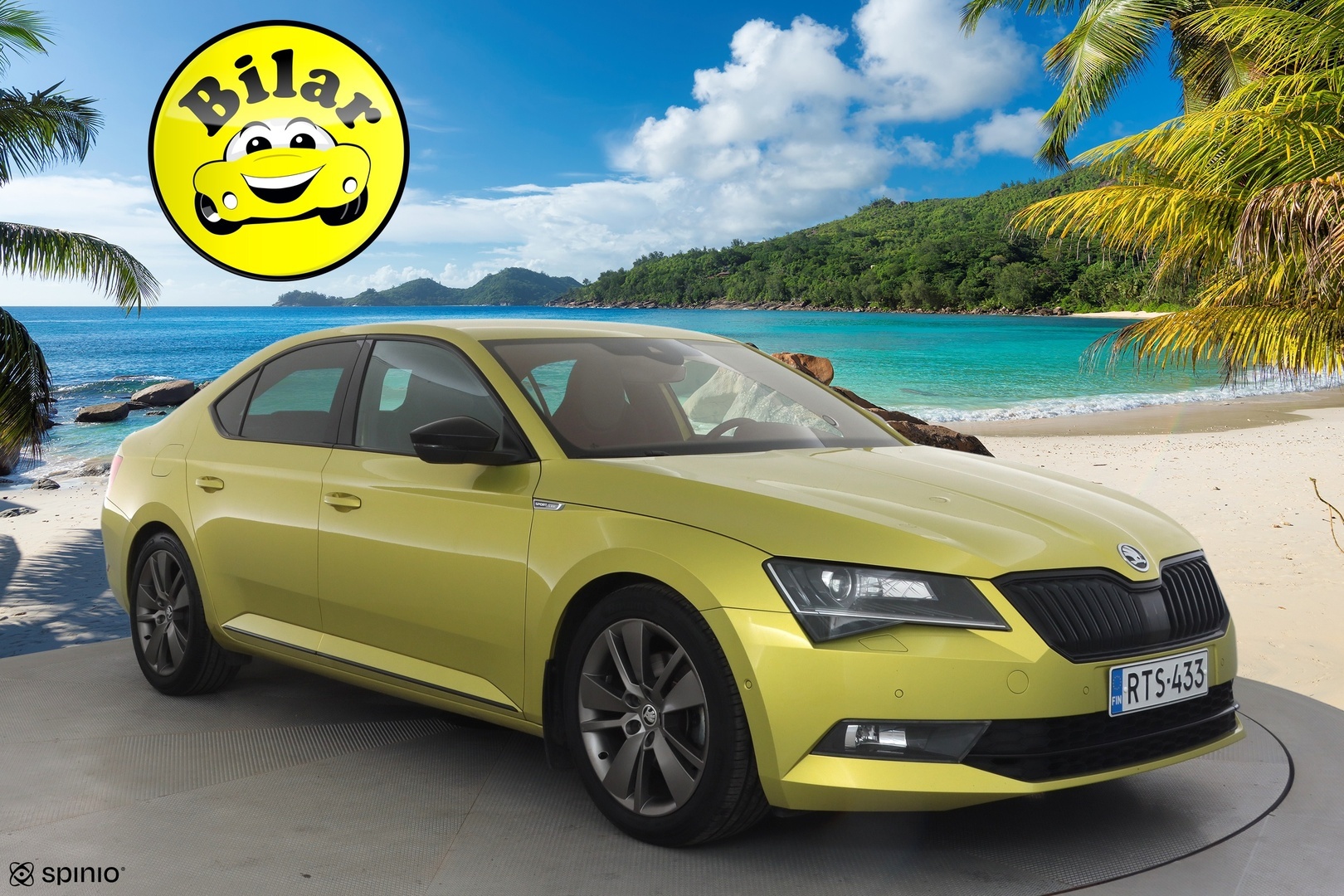SKODA Superb 2018