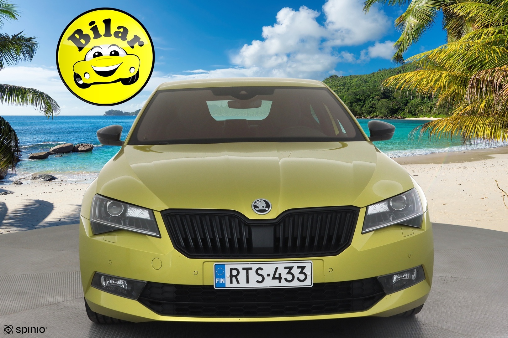 SKODA Superb 2018