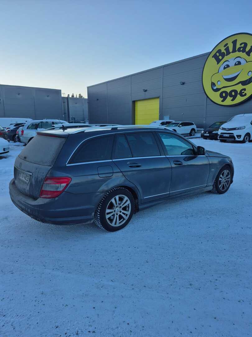MERCEDES-BENZ C 2008