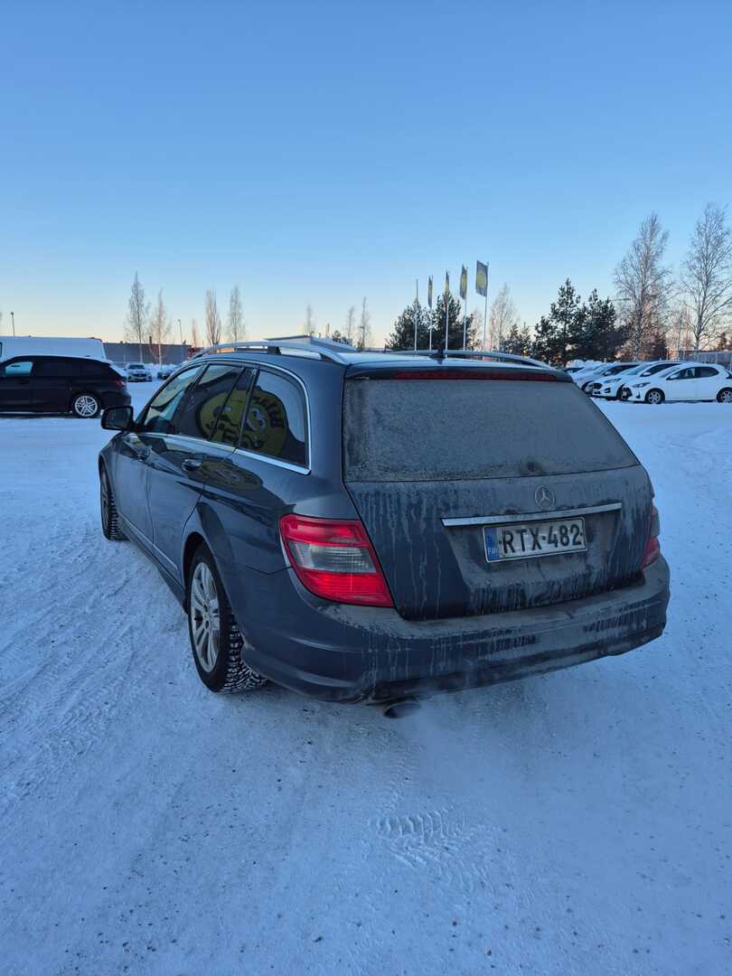MERCEDES-BENZ C 2008