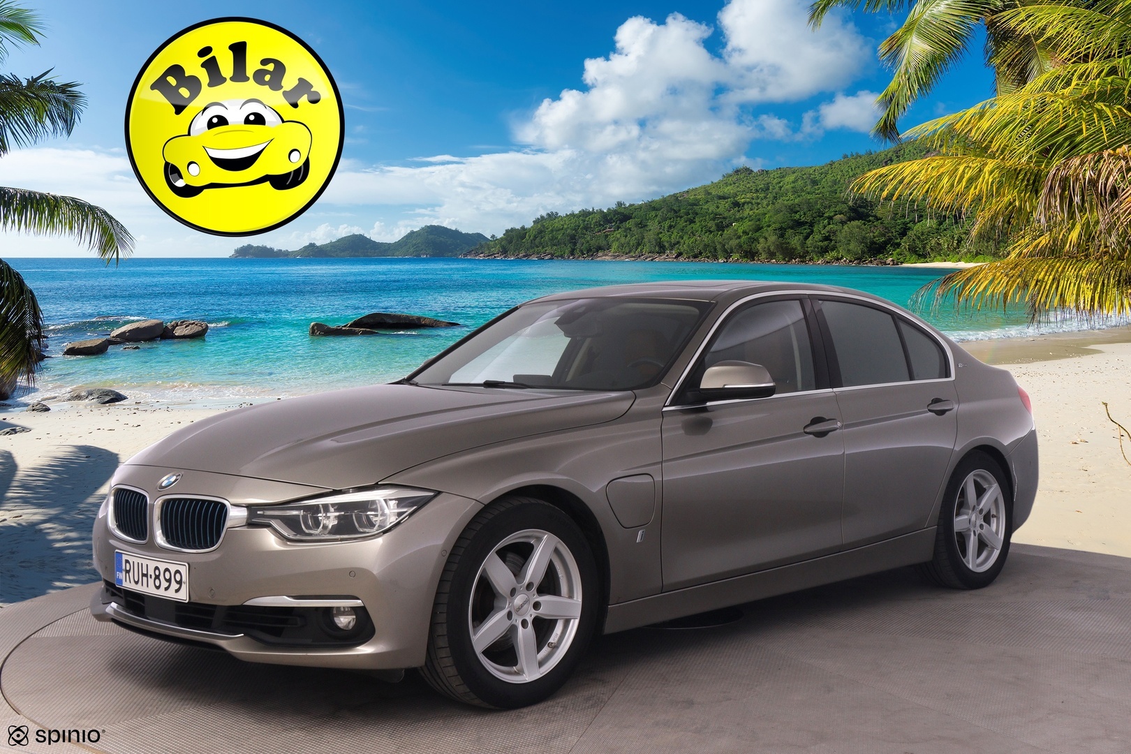 BMW 330 2016