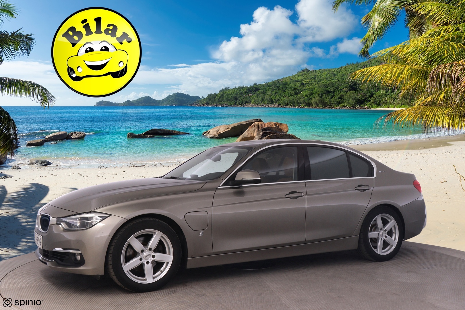 BMW 330 2016