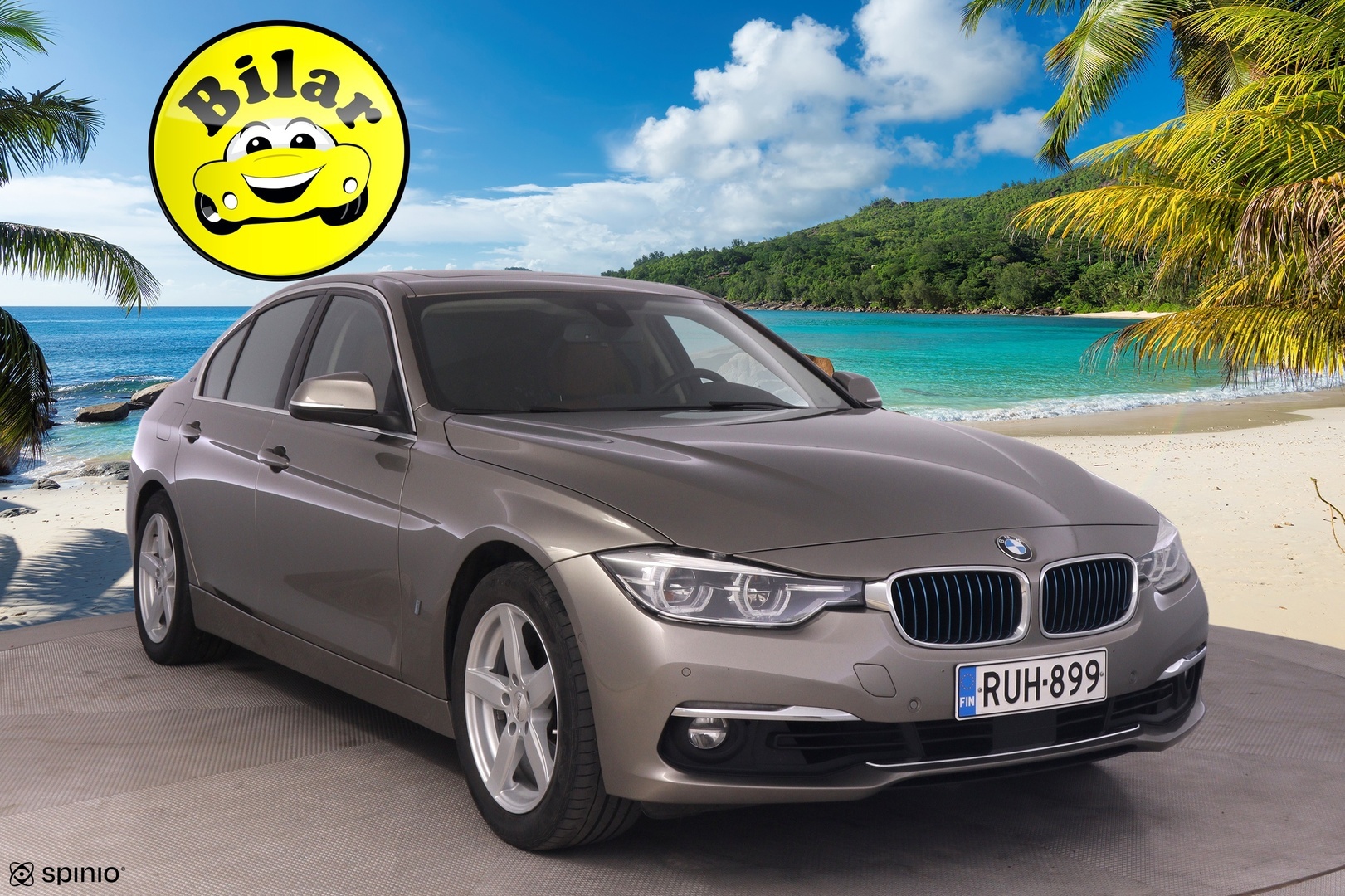 BMW 330 2016