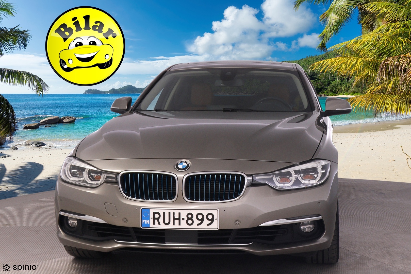 BMW 330 2016