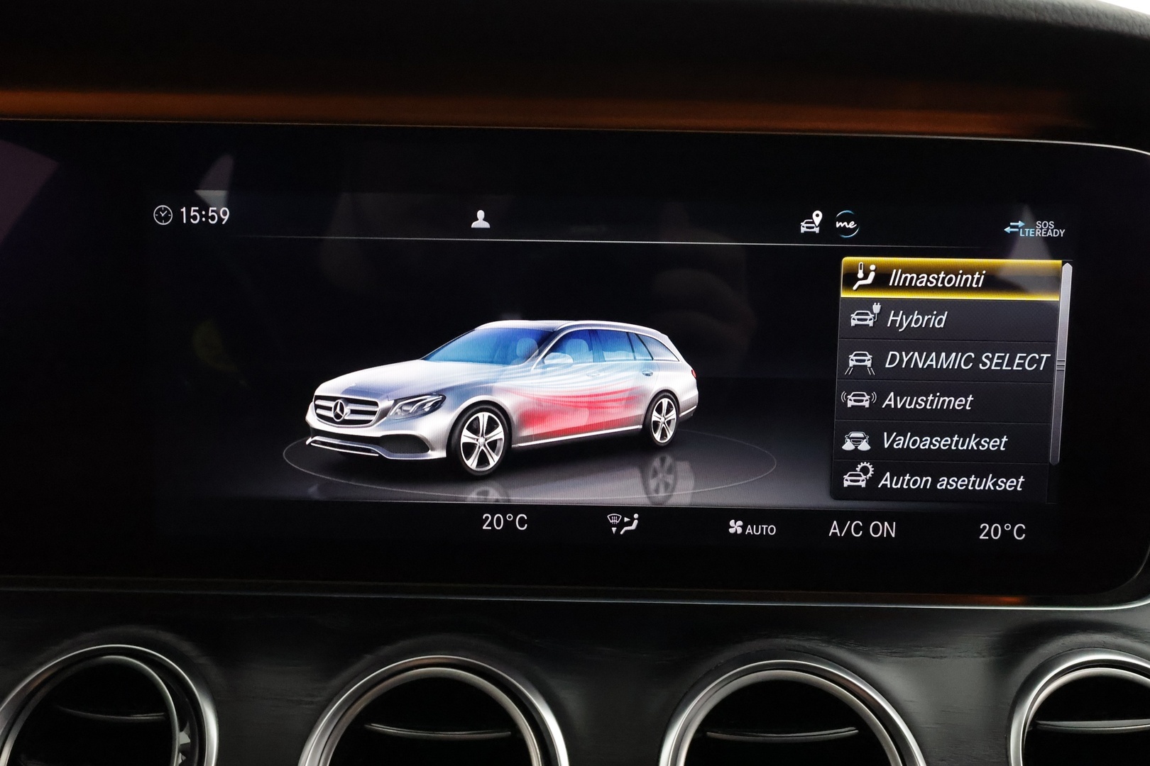 MERCEDES-BENZ E 2020