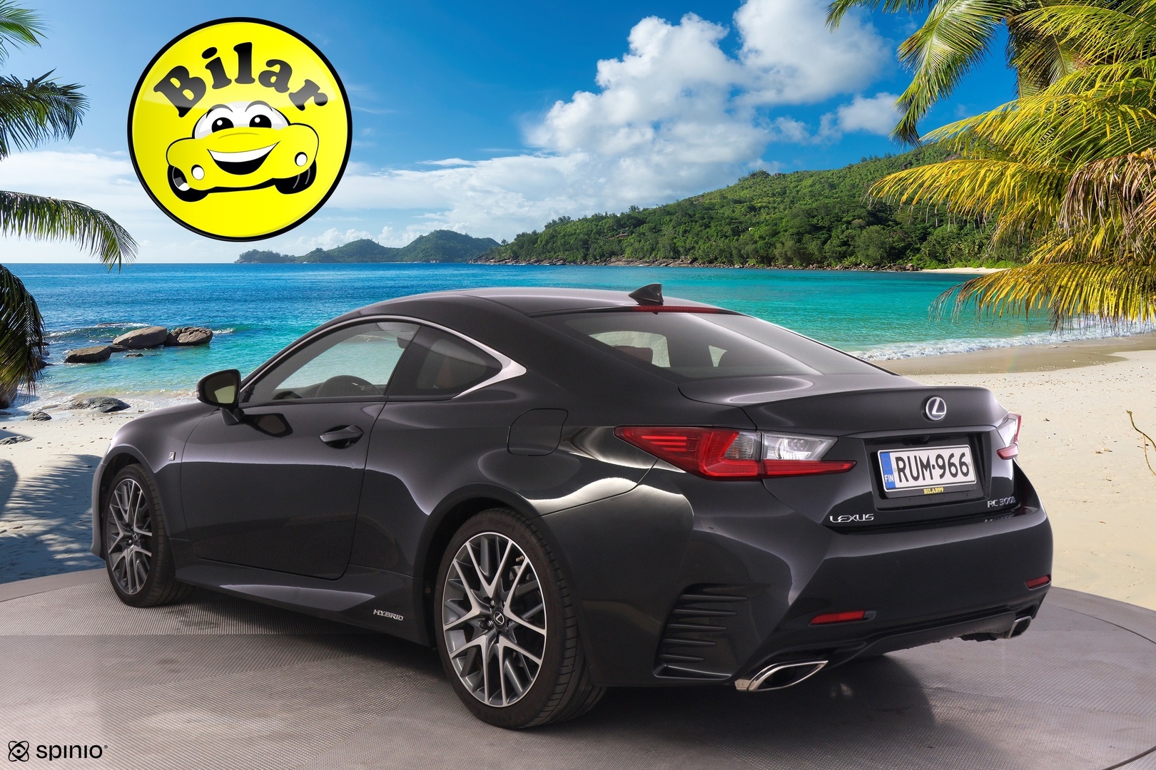 LEXUS RC 2018