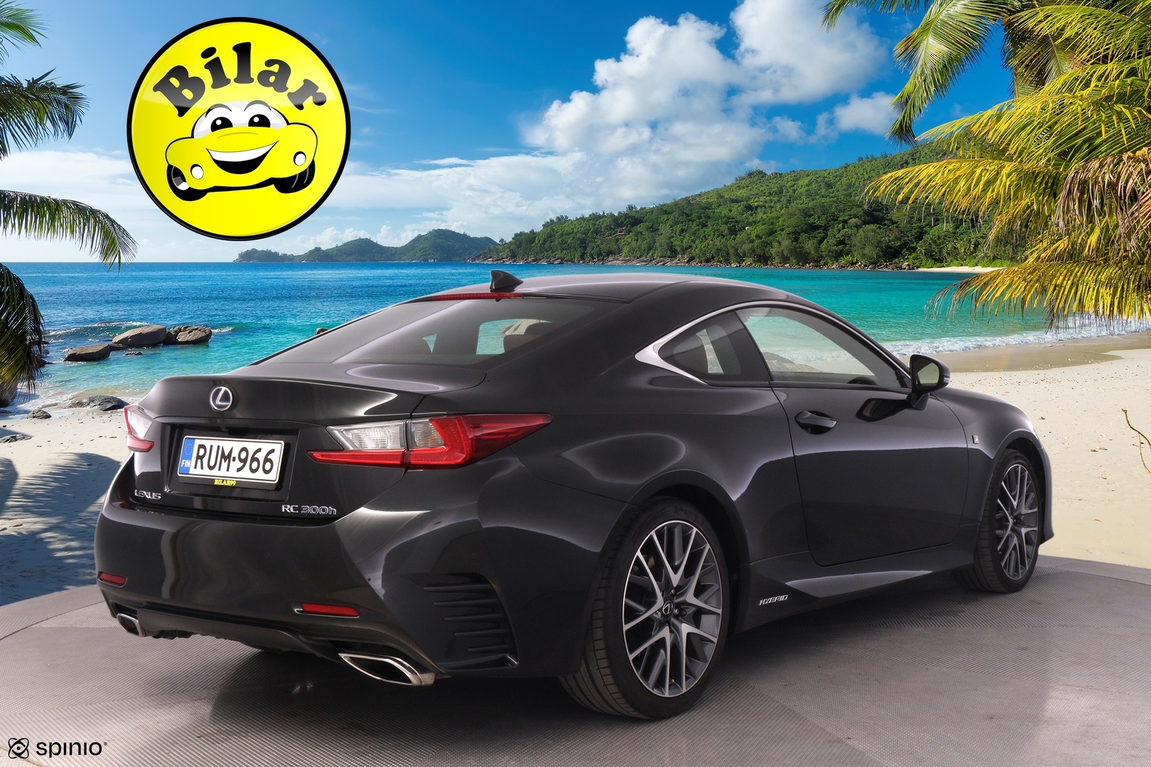 LEXUS RC 2018