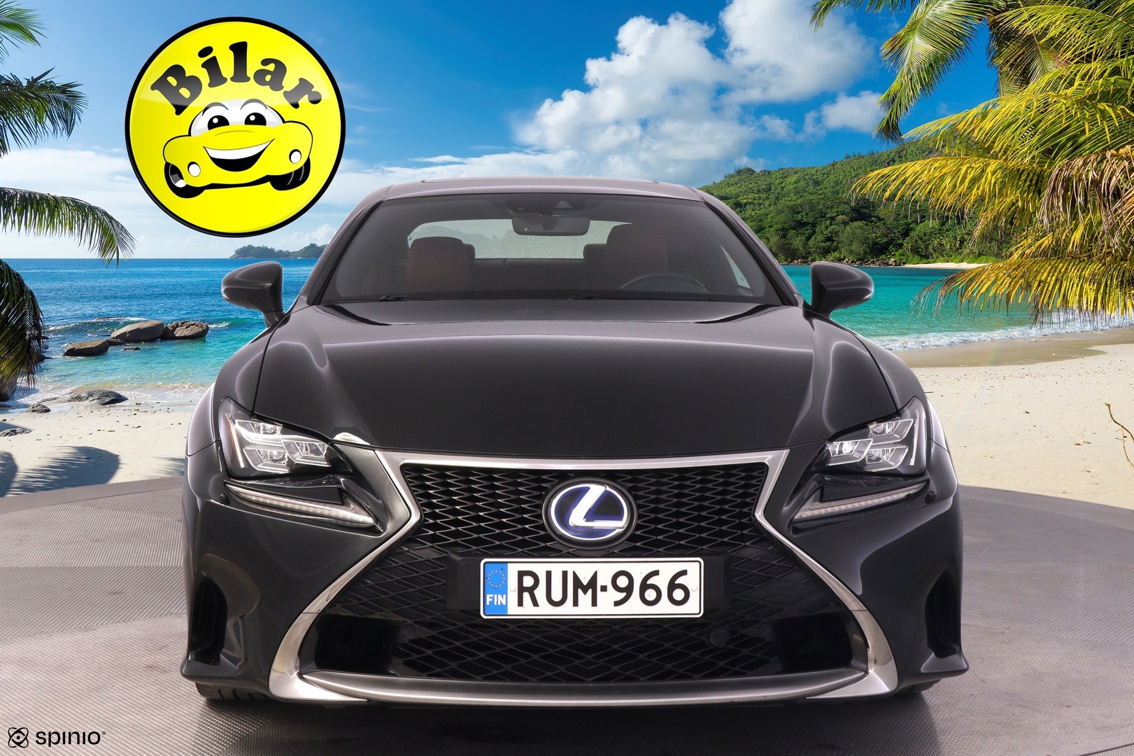 LEXUS RC 2018