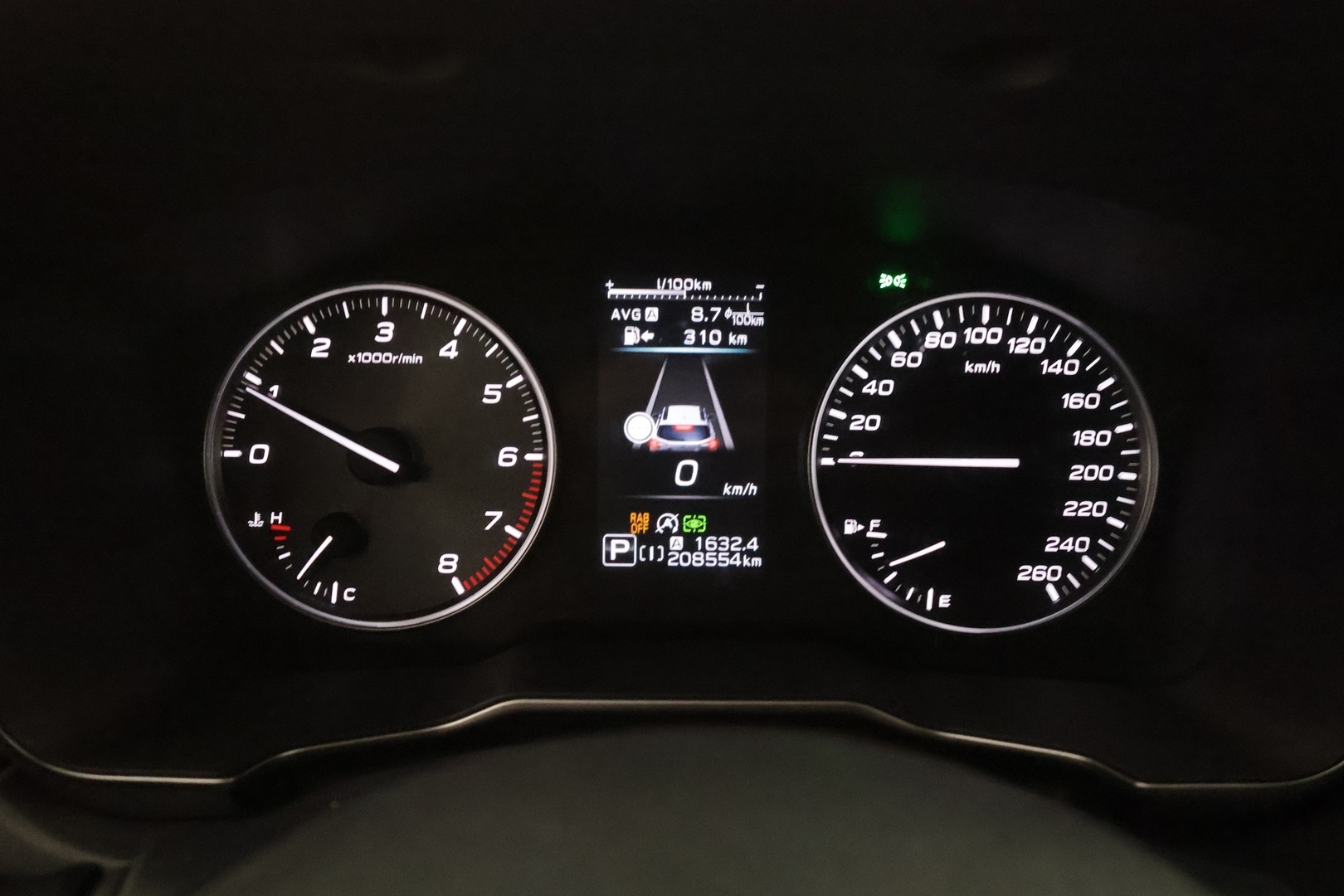 SUBARU Outback 2021
