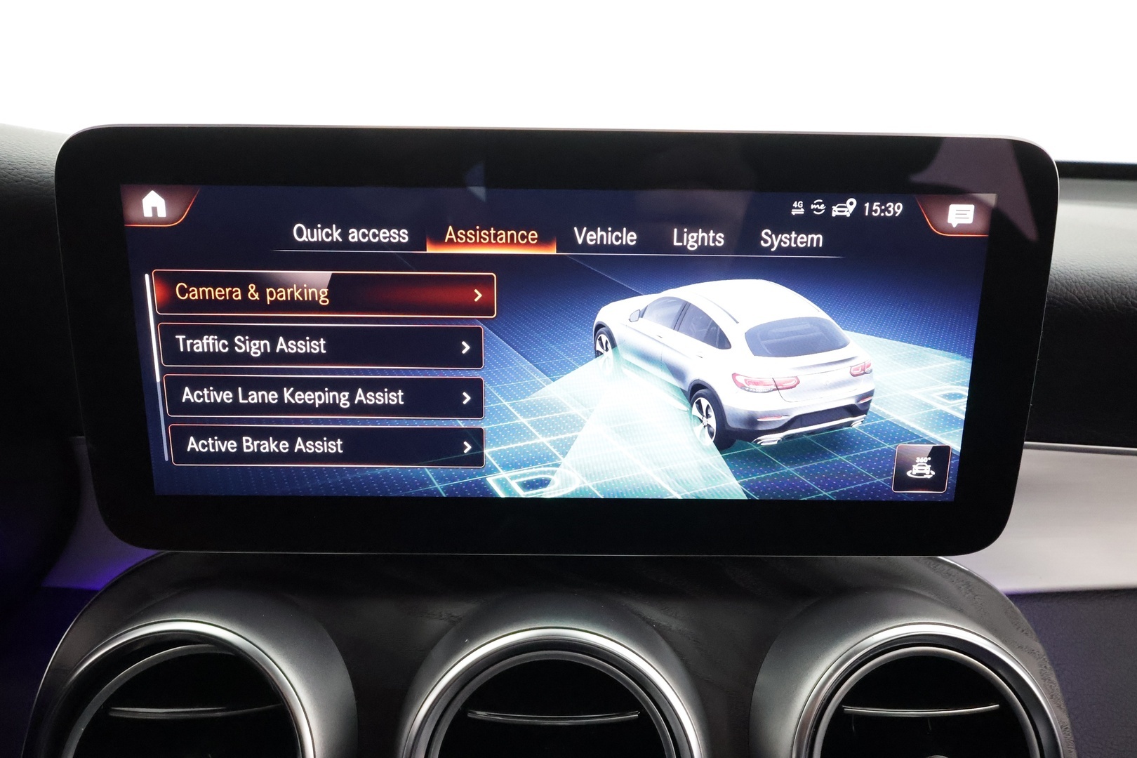 MERCEDES-BENZ GLC 2021