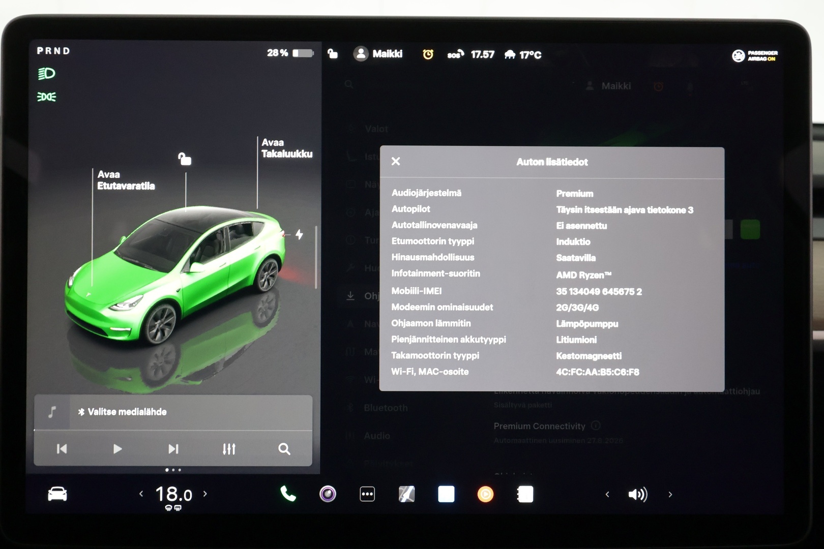 TESLA Model Y 2023