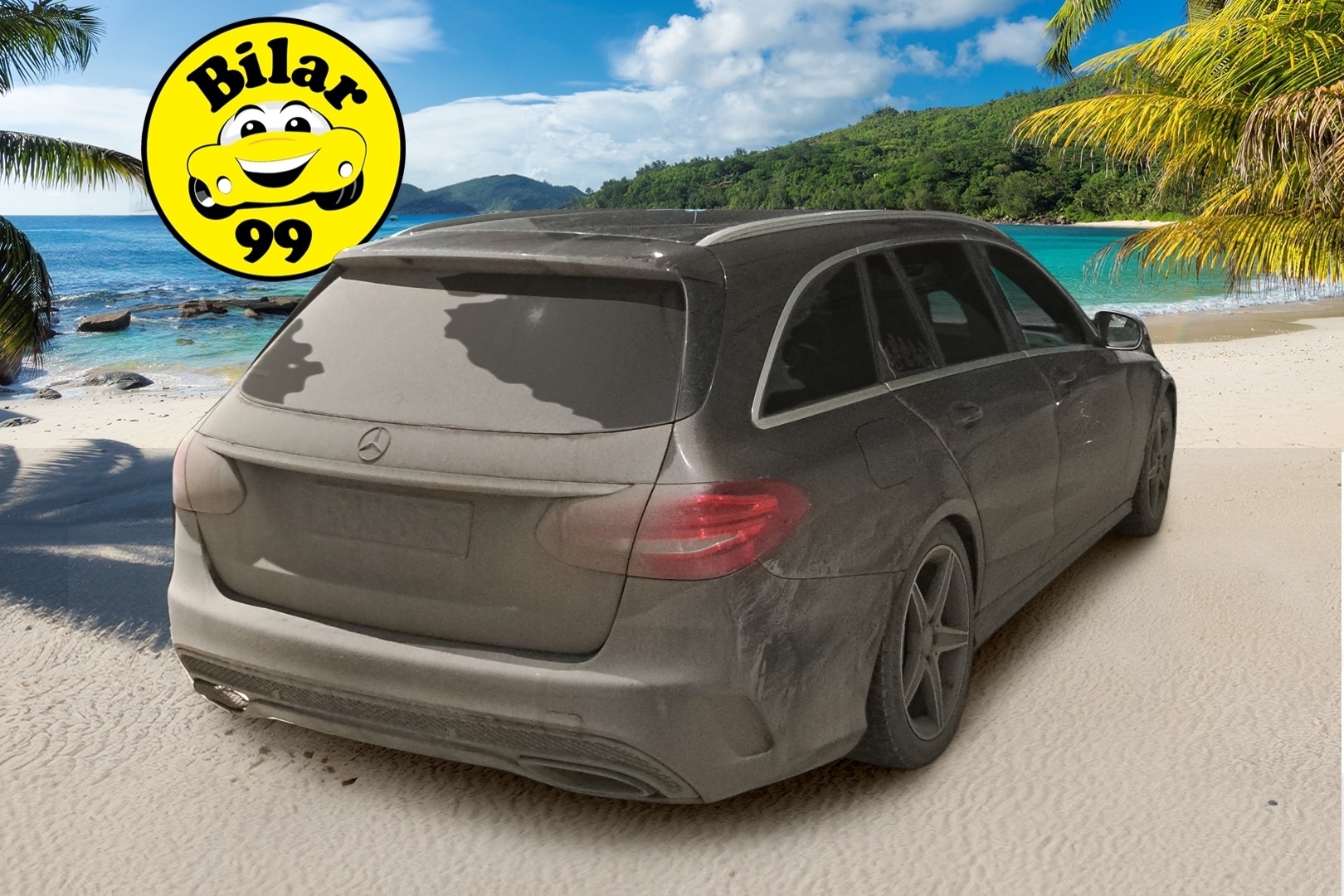 MERCEDES-BENZ C 2015