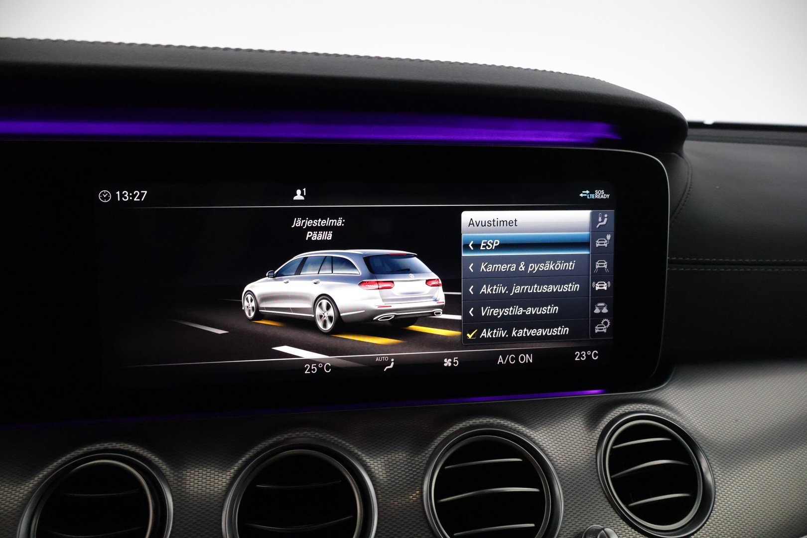 MERCEDES-BENZ E 2020