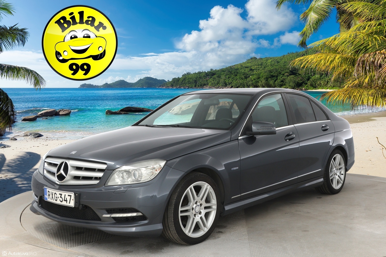 MERCEDES-BENZ C 2010