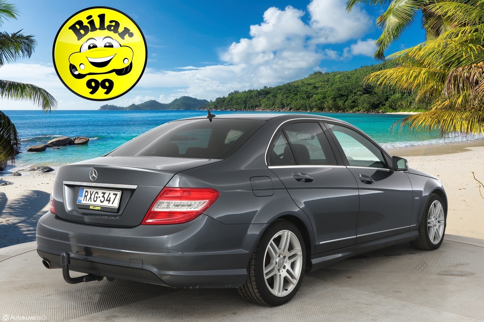 MERCEDES-BENZ C 2010