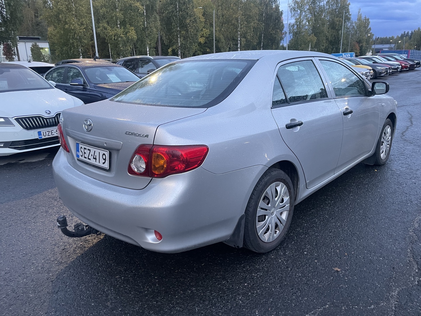 TOYOTA Corolla 2008