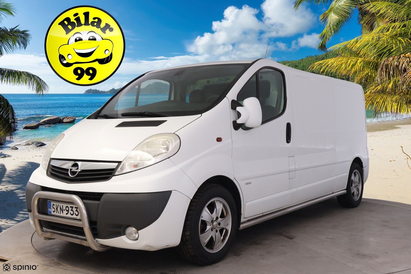 OPEL Vivaro 2013