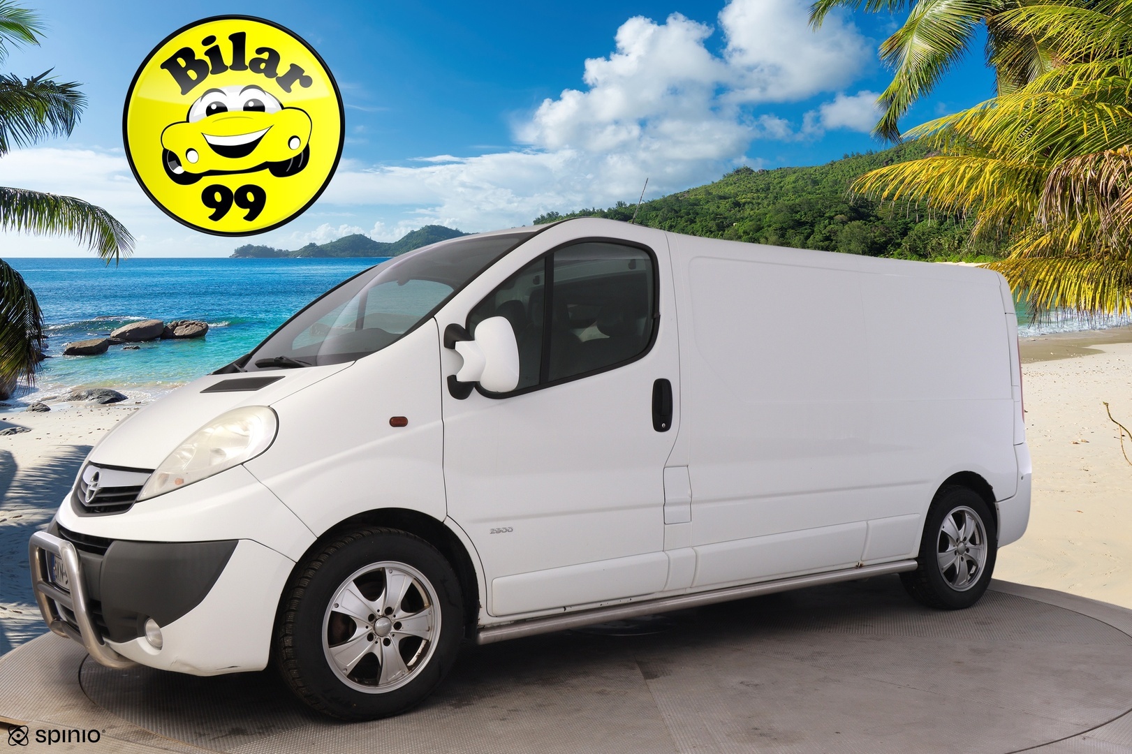 OPEL Vivaro 2013
