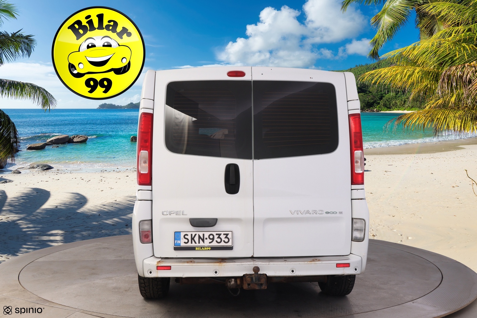 OPEL Vivaro 2013