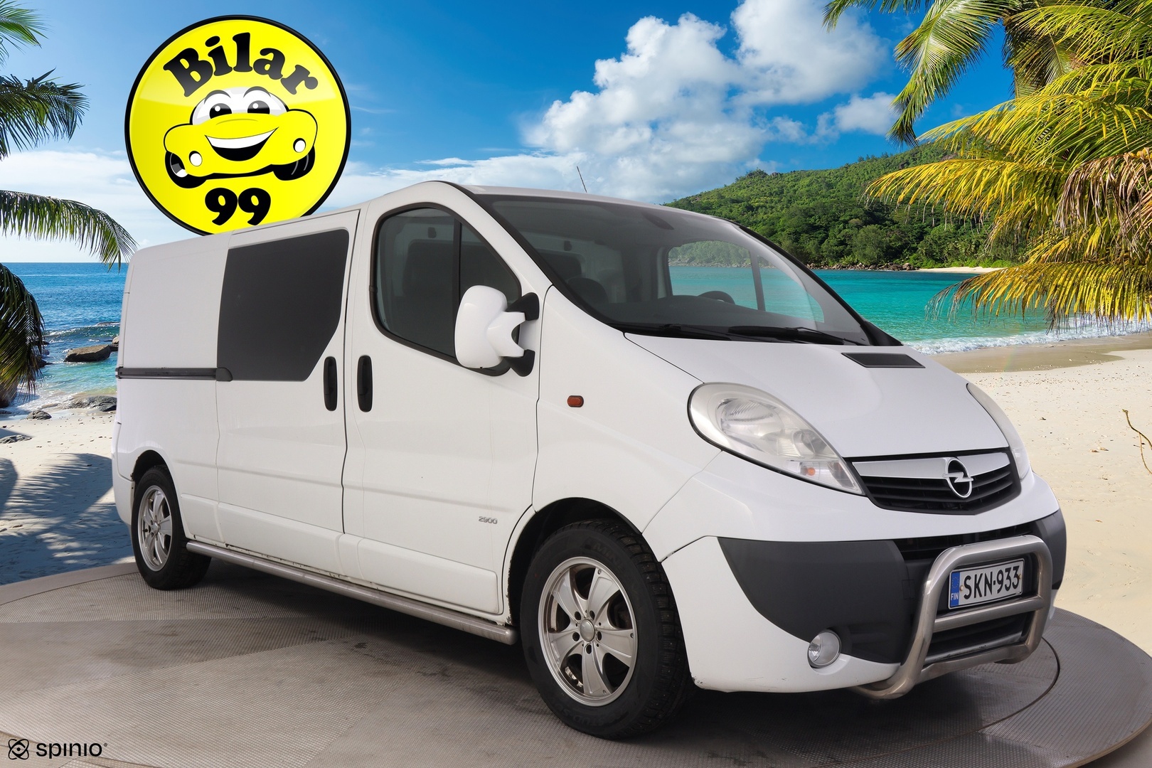 OPEL Vivaro 2013