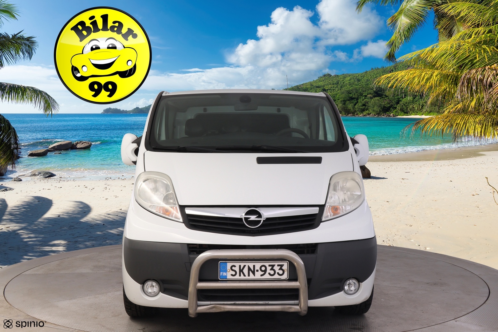 OPEL Vivaro 2013